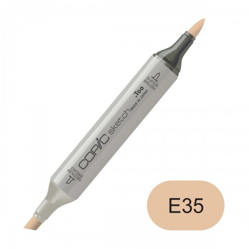 (SALE)ปากกา Copic  Sketch ญี่ปุ่น สี E35 Chamois