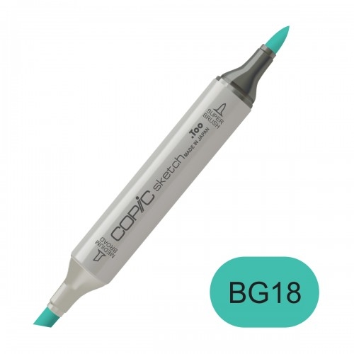 (SALE)ปากกา Copic  Sketch ญี่ปุ่น สี BG18 Teal Blue