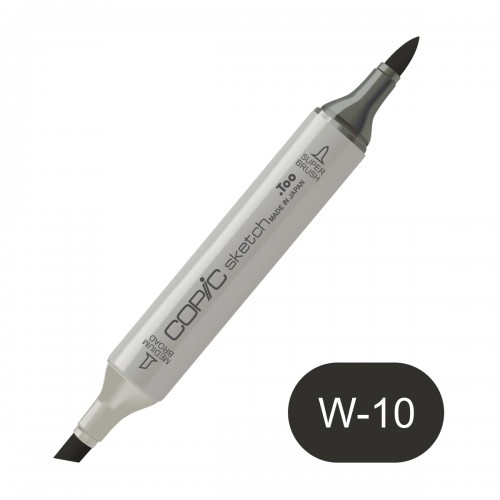 (SALE)ปากกา Copic  Sketch ญี่ปุ่น สี W10 Warm Gray No.10