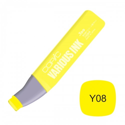 น้ำหมึกเติม ปากกา Copic ญี่ปุ่น สี Y08 Acid Yellow