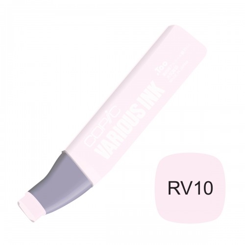 น้ำหมึกเติม ปากกา Copic ญี่ปุ่น สี RV10 Pale Pink