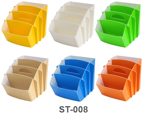 กล่องใส่ของอเนกประสงค์ StepBox OST ขนาด A5 No.ST-008 คละสี