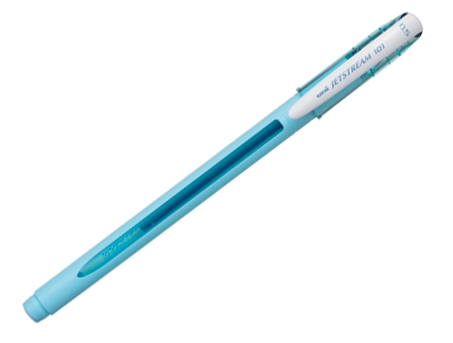 ปากกา Uni Jetstream 101 SX-101FL-05- Blue ink - SKY BLUE