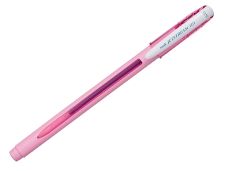 ปากกา Uni Jetstream 101 SX-101FL-05- Blue ink - L.PINK