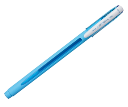 ปากกา Uni Jetstream 101 SX-101FL-05- Blue ink - AQUA