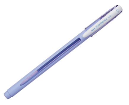 ปากกา Uni Jetstream 101 SX-101FL-05- Blue ink - Lavender