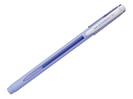 ปากกา Uni Jetstream 101 SX-101FL-07- Blue ink - Lavender