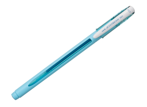 ปากกา Uni Jetstream 101 SX-101FL-07- Blue ink - SKY BLUE