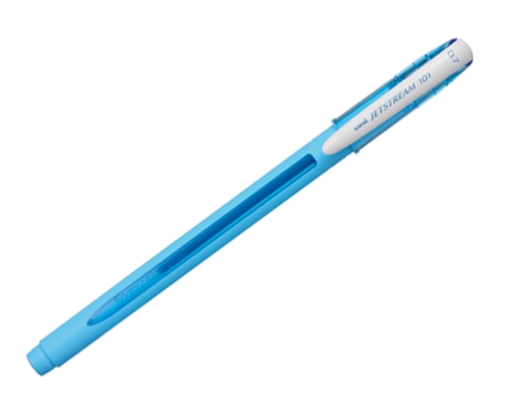 ปากกา Uni Jetstream 101 SX-101FL-07- Blue ink - AQUA