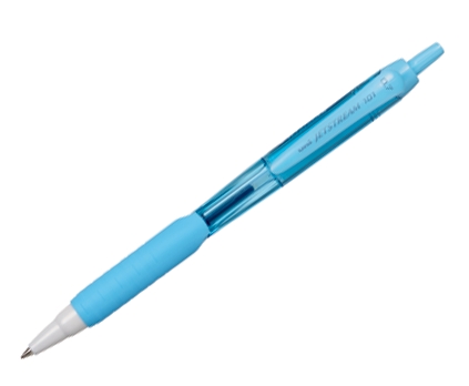 ปากกา Uni Jetstream 101 SXN-101FL-07- Blue ink - SKY BLUE