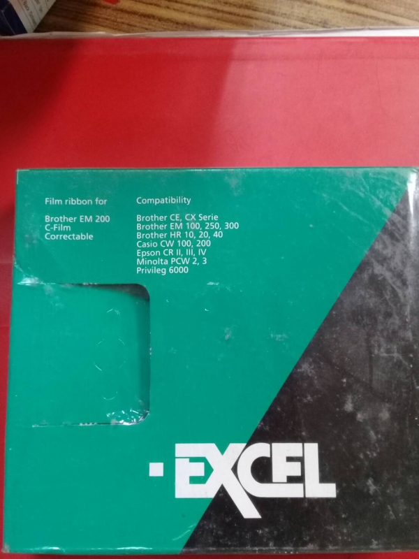 ผ้าหมึกพิมพ์ดีด Excel Brother EM200
