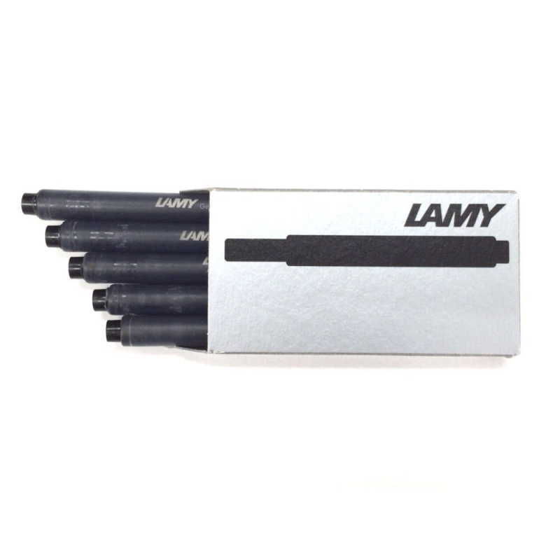 หมึกหลอด/หมึกซึมชนิดหลอด LAMY ink-x T10 BLACK