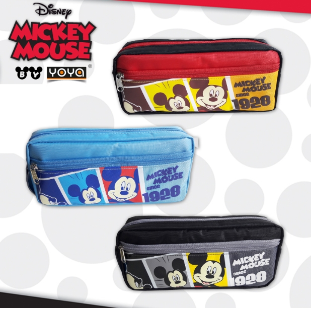 กระเป๋าดินสอ Disney Mickey Mouse - DM25203