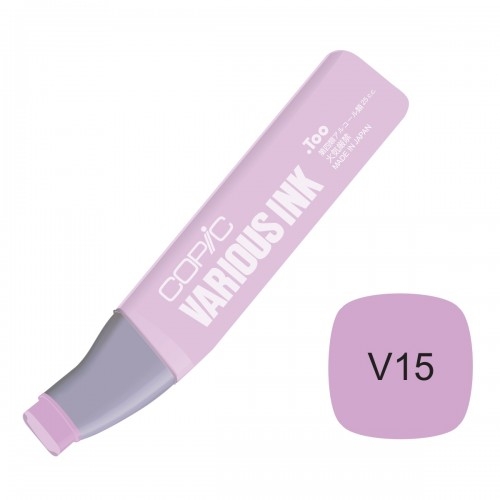 (SALE)น้ำหมึกเติม ปากกา Copic ญี่ปุ่น สี V15 Mallow