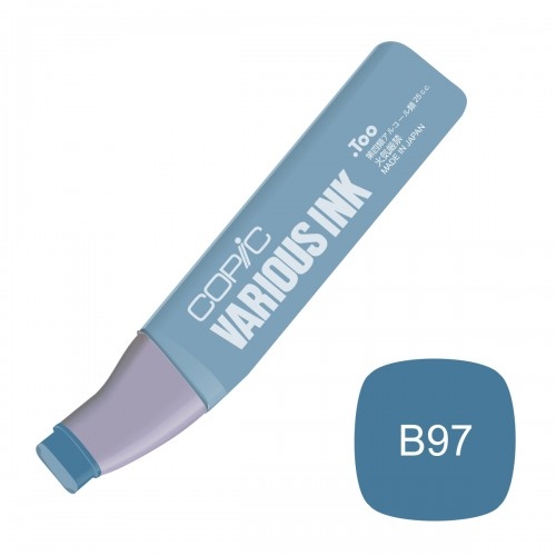 (SALE)น้ำหมึกเติม ปากกา Copic ญี่ปุ่น สี B97 Night Blue