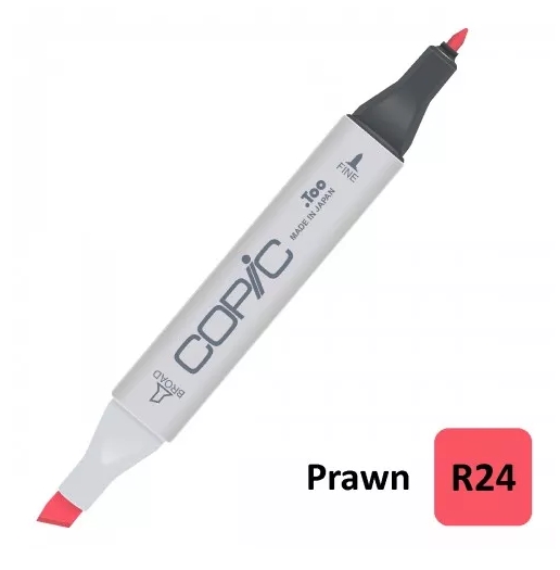 (SALE)ปากกา Copic  Marker ญี่ปุ่น สี R24 Prawn