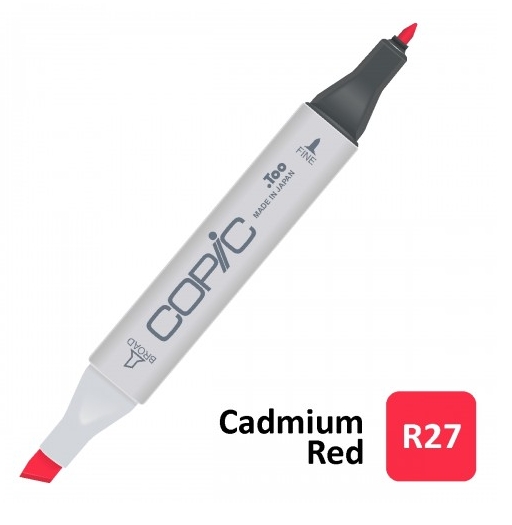 (SALE)ปากกา Copic  Marker ญี่ปุ่น สี R27 Cadmium Red