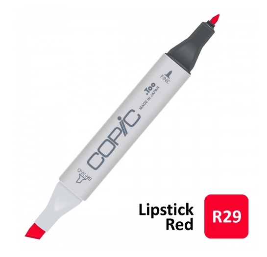 (SALE)ปากกา Copic  Marker ญี่ปุ่น สี R29 Lipstick Red