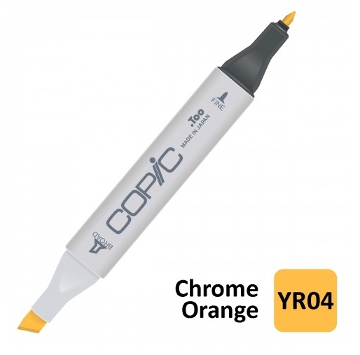 (SALE)ปากกา Copic  Marker ญี่ปุ่น สี YR04 Chrome Orange