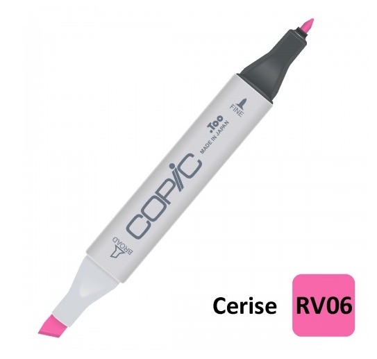 (SALE)ปากกา Copic  Marker ญี่ปุ่น สี RV06 Cerise