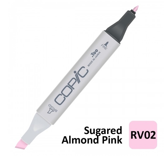 (SALE)ปากกา Copic  Marker ญี่ปุ่น สี RV02 Sugared Almond Pink