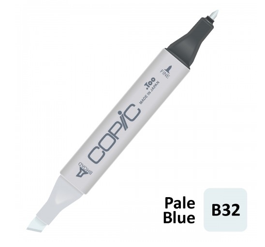 (SALE)ปากกา Copic  Marker ญี่ปุ่น สี B32 Pale Blue