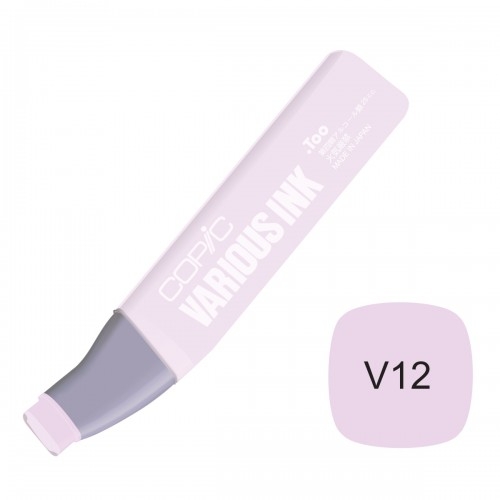 (SALE)น้ำหมึกเติม ปากกา Copic ญี่ปุ่น สี V12 Pale Lilac