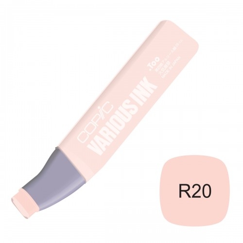 (SALE)น้ำหมึกเติม ปากกา Copic ญี่ปุ่น สี R20 Blush