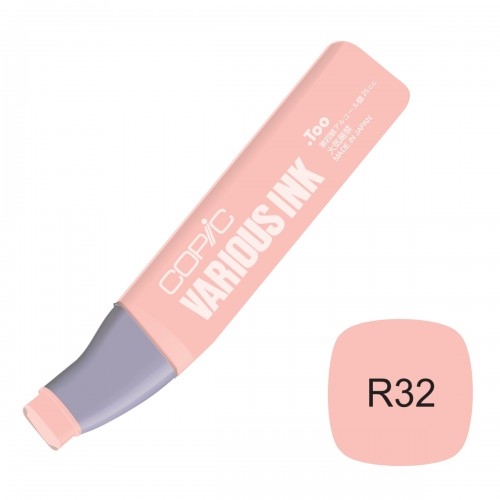 (SALE)น้ำหมึกเติม ปากกา Copic ญี่ปุ่น สี R32 Peach