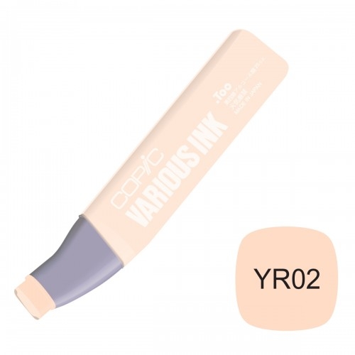 (SALE)น้ำหมึกเติม ปากกา Copic ญี่ปุ่น สี YR02 Light Orange