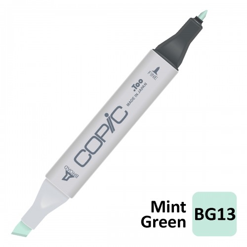 (SALE)ปากกา Copic  Marker ญี่ปุ่น สี BG13 Mint Green