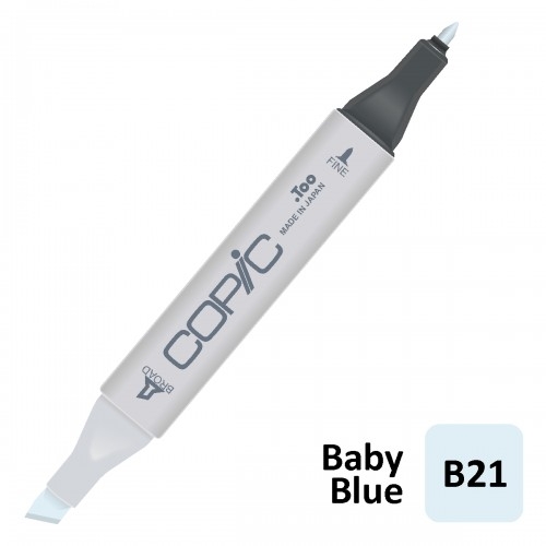 (SALE)ปากกา Copic  Marker ญี่ปุ่น สี B21 Baby Blue