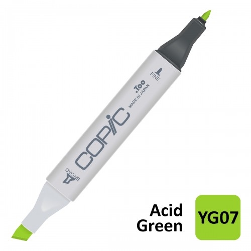 (SALE)ปากกา Copic  Marker ญี่ปุ่น สี YG07 Acid Green