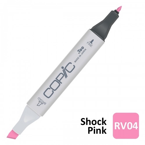 (SALE)ปากกา Copic  Marker ญี่ปุ่น สี RV04 Shock Pink