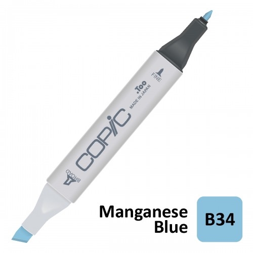 (SALE)ปากกา Copic  Marker ญี่ปุ่น สี B34 Manganese Blue