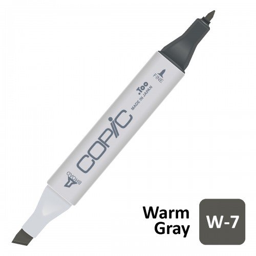 (SALE)ปากกา Copic  Marker ญี่ปุ่น สี W7 Warm Gray No.7