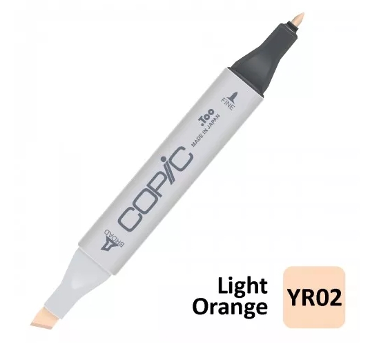 (SALE)ปากกา Copic  Marker ญี่ปุ่น สี YR02 Light Orange