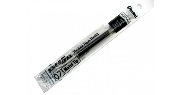 (SALE)ไส้ปากกา Pentel ENERGEL LR7-A ขนาด 0.7 สีดำ