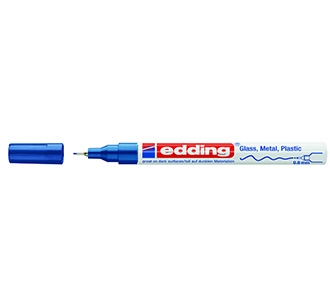 ปากกาน้ำมัน Edding Marker 780 สีน้ำเงิน # 3