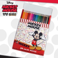 ดินสอสีไม้ YOYA Mickey Mouse24 สี No.DY551-24