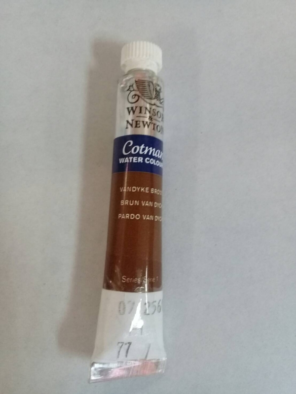 (SALE)สีน้ำ Winsor&Newton ขนาด 8ml 676 Vandyke Brown