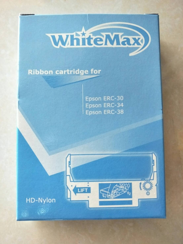 ผ้าหมึก Whitemax รหัส ERC-30 / 34 / 38 HD-Nylon