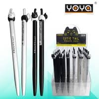 ดินสอกด YOYA DS-043M  0.5 mm. แมวขาว-ดำ