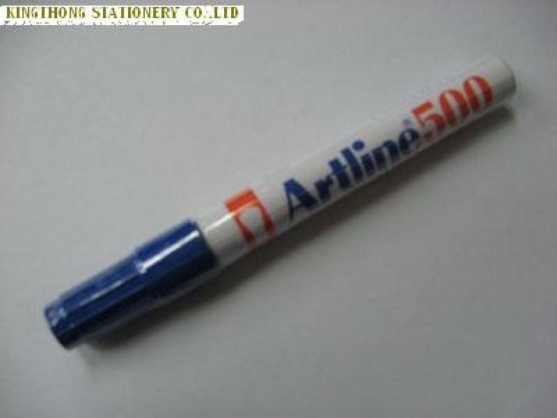 ปากกา Artline500 สีน้ำเงิน