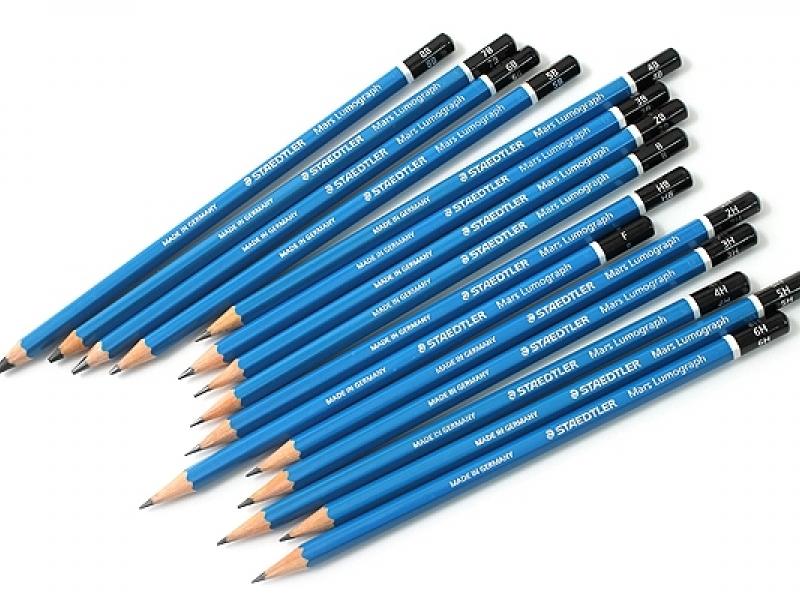 ดินสอไม้ STAEDTLER เกรด 6B