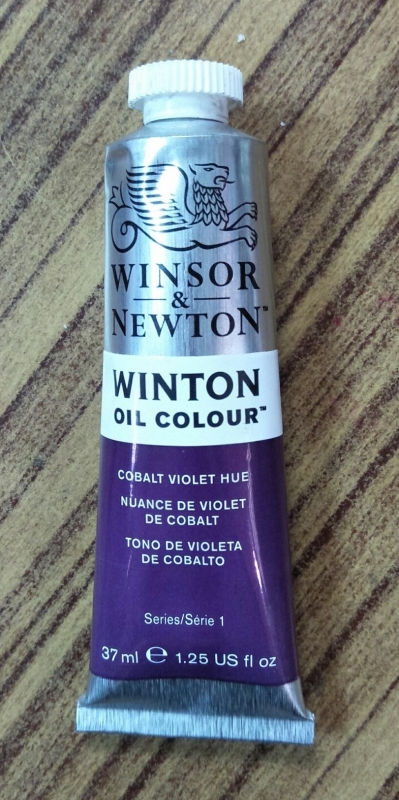 (SALE)สีน้ำมัน WINSOR&NEWTON OIL COLOUR #194 37 ML.สี Cobalt violet hue