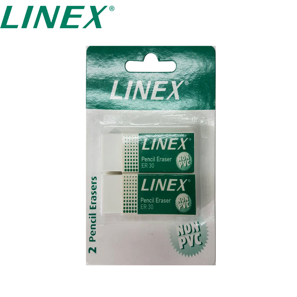 ยางลบ Linex ER-30-2B #230800 (แพ็คคู่)