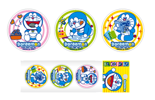 ยางลบดินสอ Doraemon DM-04