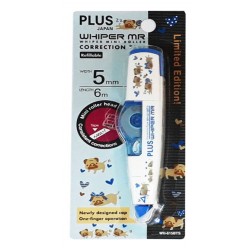 เทปลบคำผิด PLUS รุ่น WH-615BTS DOG1