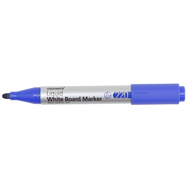 ปากกาไวท์บอร์ด MONAMI SigmaFlo Liquid 220 สีน้ำเงิน